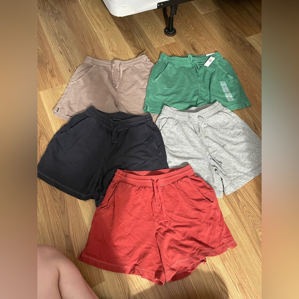 5 Pair of Old Navy Vintage High Waisted Shorts